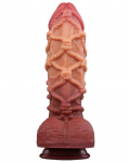 GODE LOVETOY EXTREME AVEC MOTIF CORDES 27CM