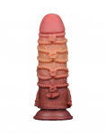 GODE LOVETOY EXTREME AVEC MOTIF CORDES 24.5CM