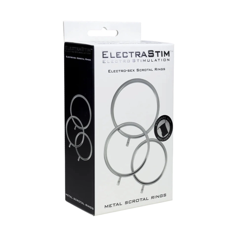 SET DE 3 COCKRINGS ELECTRASTIM EN ALUMINIUM