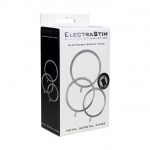SET DE 3 COCKRINGS ELECTRASTIM EN ALUMINIUM