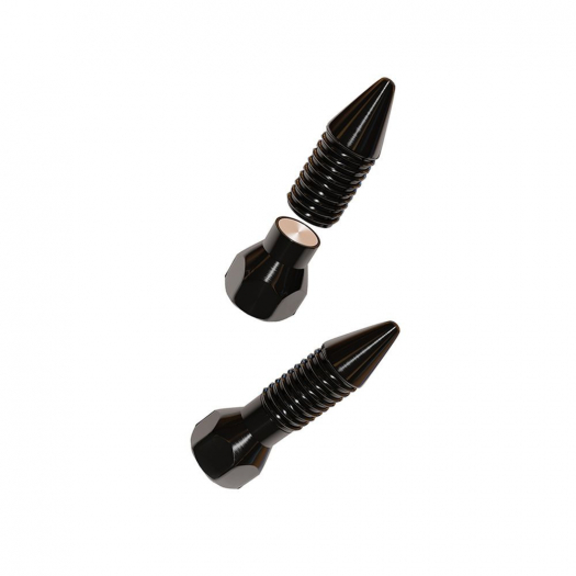 SINS SCREW SHAPED MAGNETIC NIPPLE CLAMPS
