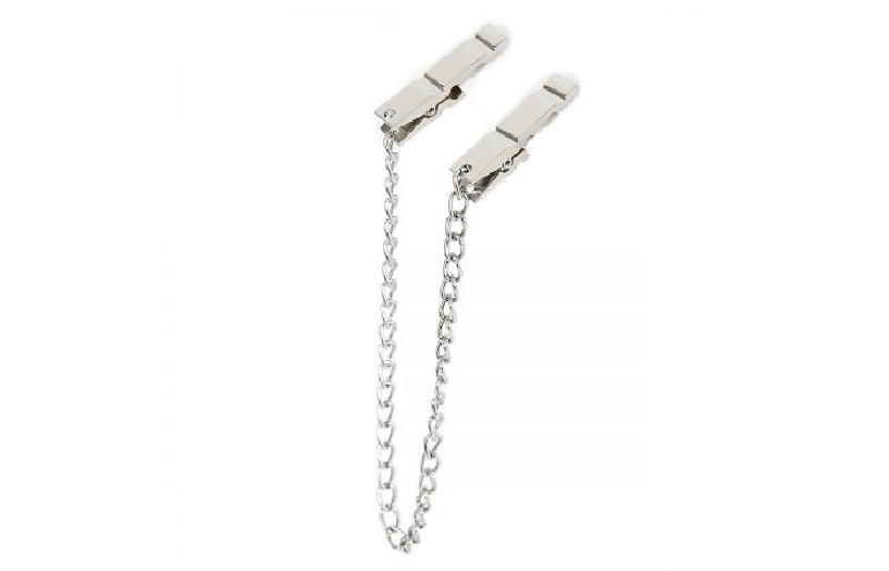 PINCES CLAMP BOUT BLANC ET 1 VIS