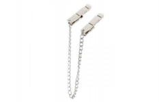 PINCES CLAMP BOUT BLANC ET 1 VIS
