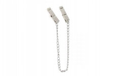 PINCES MODERNES EN ZINC AVEC CHAINE