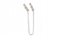 PINCES CLAMP BOUT BLANC ET 1 VIS