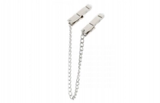 PINCES MODERNES EN ZINC AVEC CHAINE