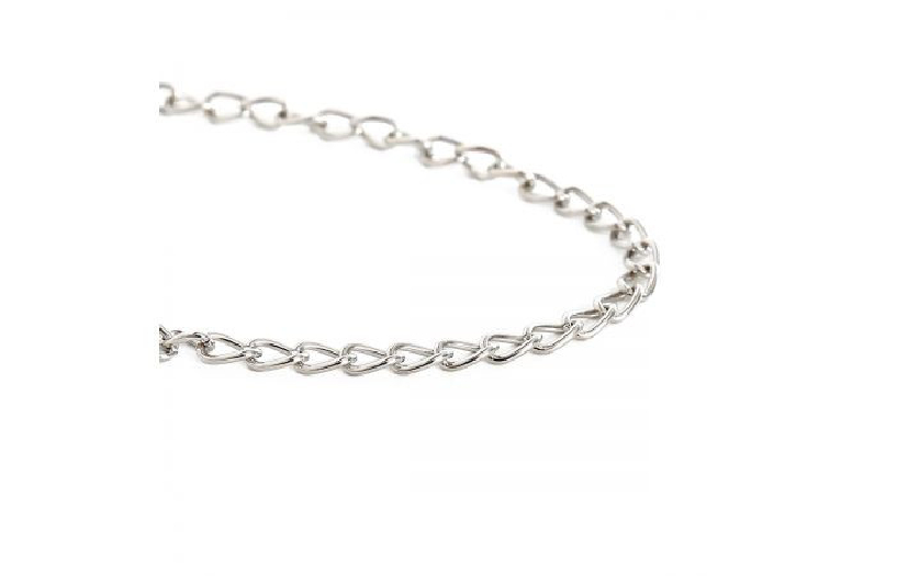 PINCES MODERNES EN ZINC AVEC CHAINE