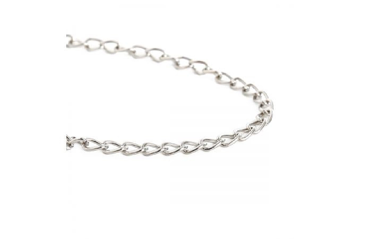 PINCES MODERNES EN ZINC AVEC CHAINE