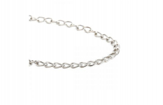 PINCES CLAMP BOUT BLANC ET 1 VIS