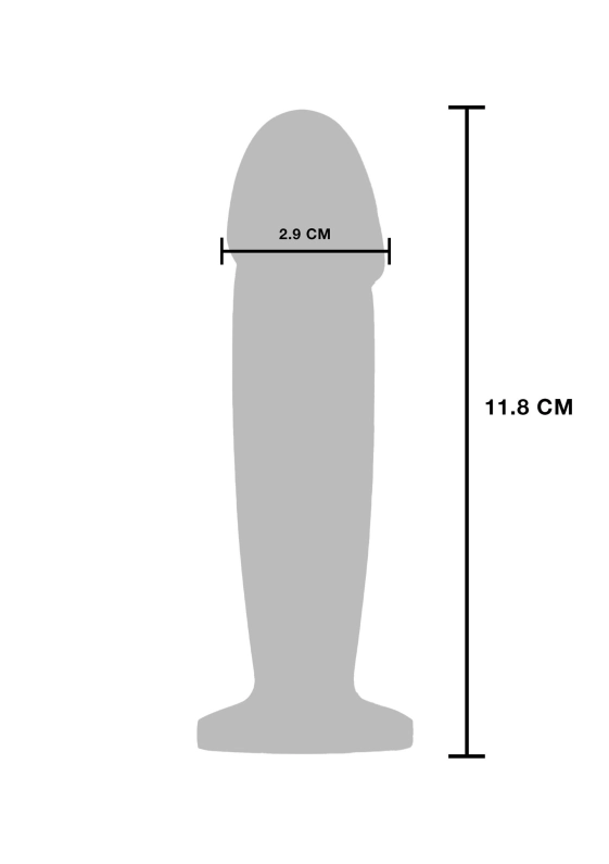 PLUG VIBRANT THE INTRUDER LARGE