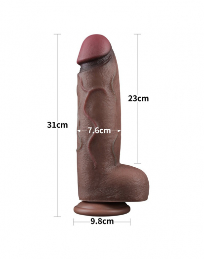 GODE REALISTE LOVETOY 31CM