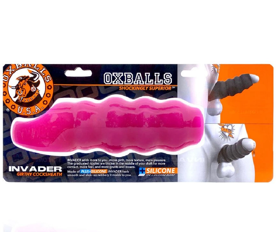 ETUI PENIEN INVADER D'OXBALLS