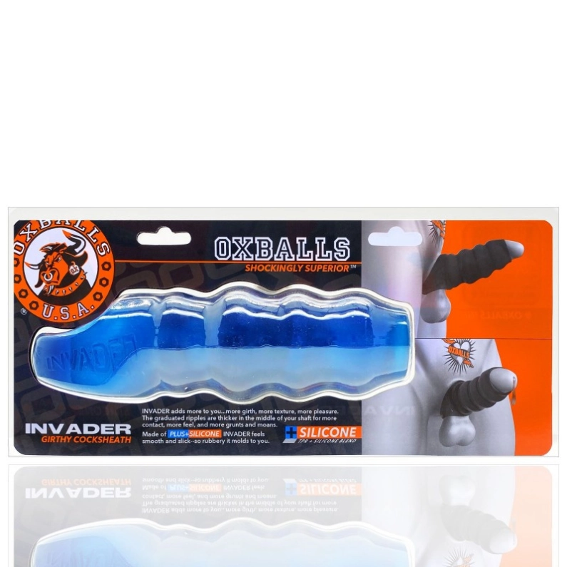 ETUI PENIEN INVADER D'OXBALLS