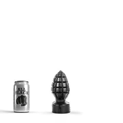BUTTPLUG GRENADE DE ALL BLACK