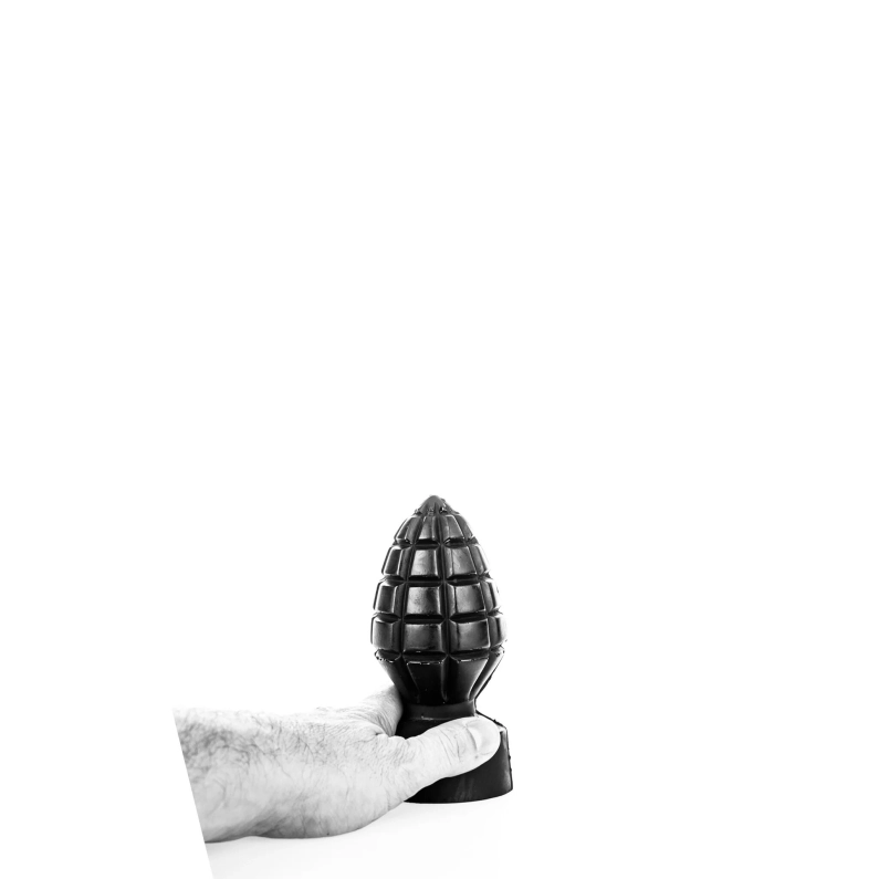 BUTTPLUG GRENADE DE ALL BLACK