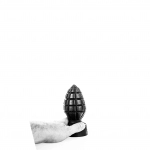 BUTTPLUG GRENADE DE ALL BLACK