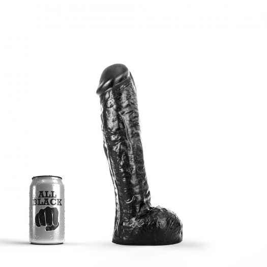 ALL BLACK'S BRATWURST DILDO