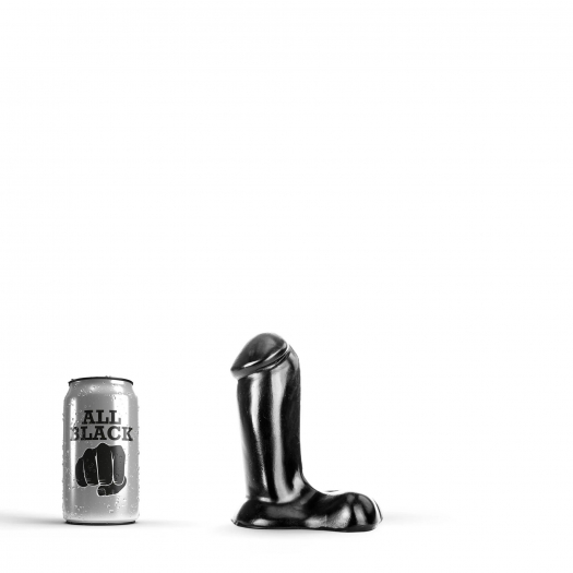 GODE PISTON DE ALL BLACK