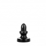 BUTTPLUG PLUNGER DE ALL BLACK