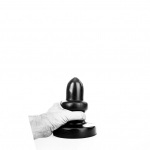 BUTTPLUG PLUNGER DE ALL BLACK