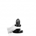 BUTTPLUG PLUNGER DE ALL BLACK