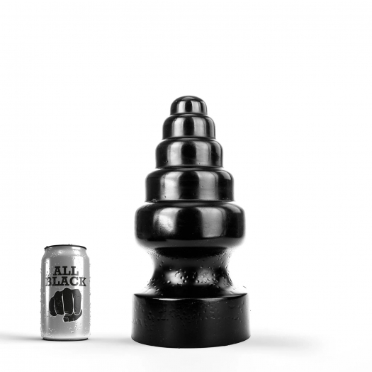 BUTTPLUG XMAS DE ALL BLACK