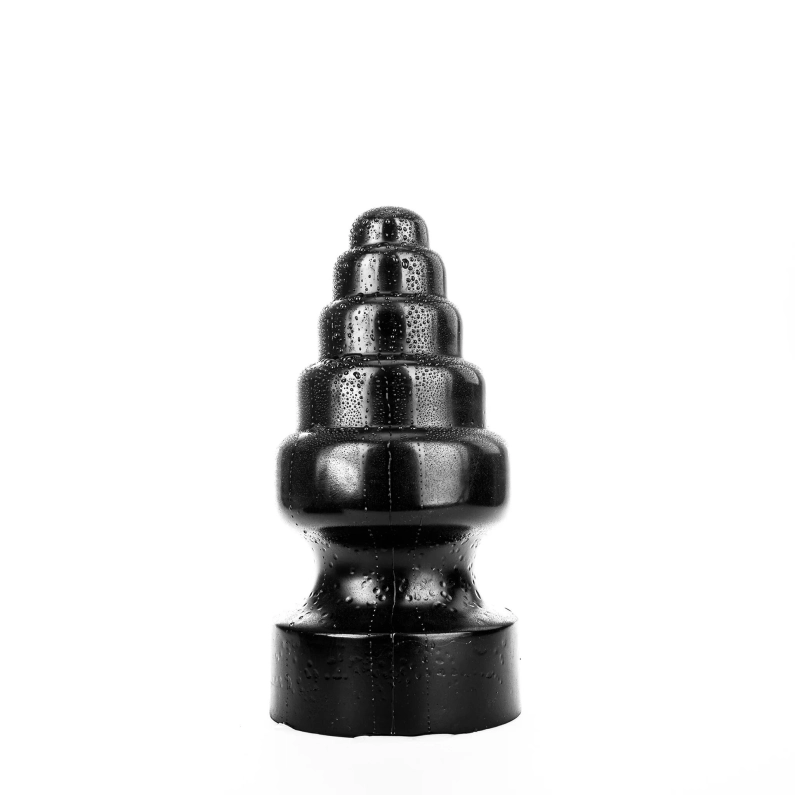 BUTTPLUG XMAS DE ALL BLACK
