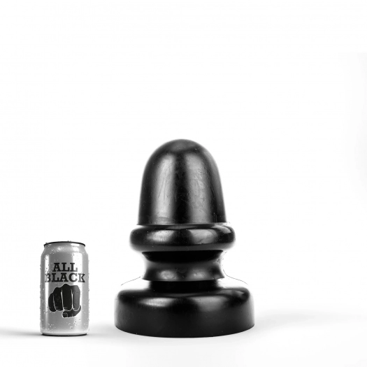 BUTTPLUG VALVE DE ALL BLACK