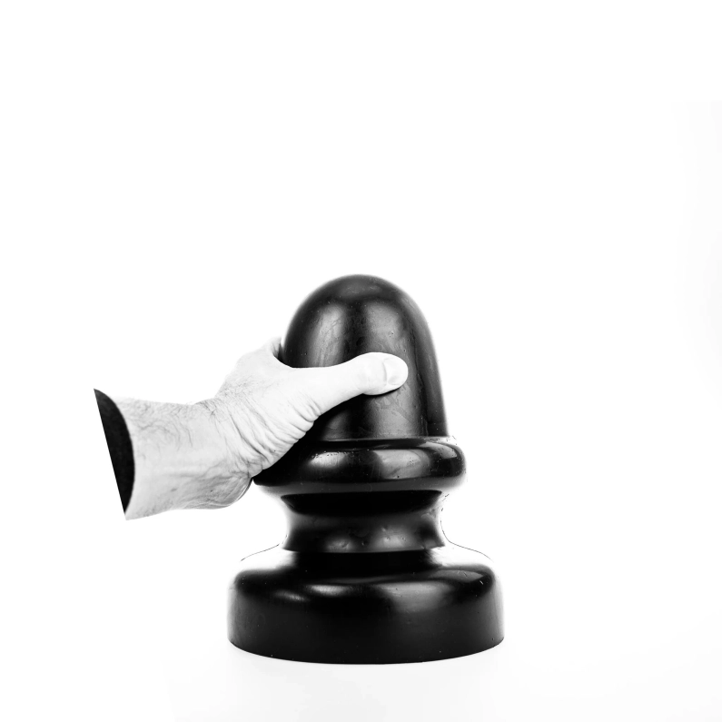 BUTTPLUG VALVE DE ALL BLACK