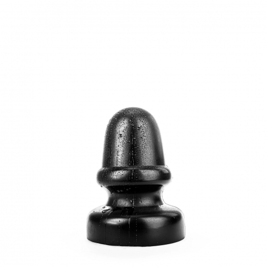 BUTTPLUG VALVE DE ALL BLACK
