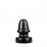 BUTTPLUG VALVE DE ALL BLACK