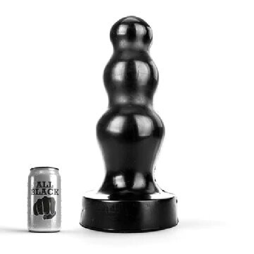 BUTTPLUG ROTOR DE ALL BLACK