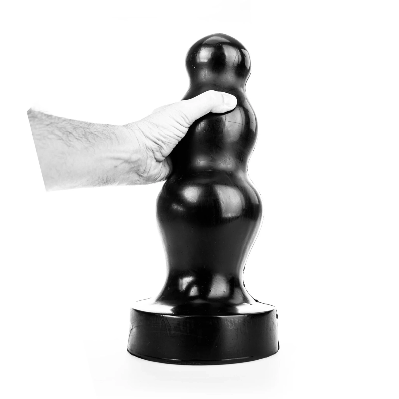 BUTTPLUG ROTOR DE ALL BLACK