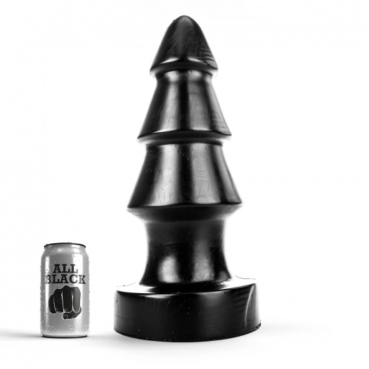 BUTTPLUG TURBINE DE ALL BLACK