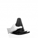 BUTTPLUG SMALL CONE DE ALL BLACK