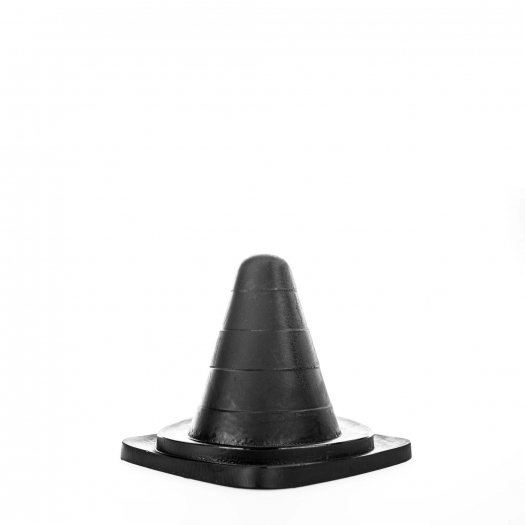 BUTTPLUG SMALL CONE DE ALL BLACK