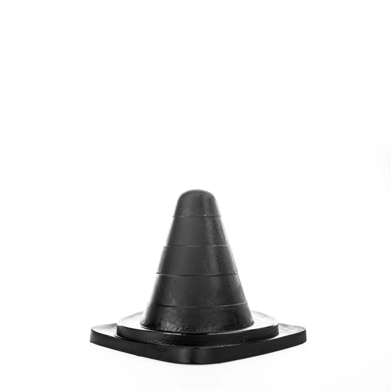 BUTTPLUG SMALL CONE DE ALL BLACK
