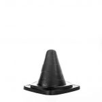 BUTTPLUG SMALL CONE DE ALL BLACK