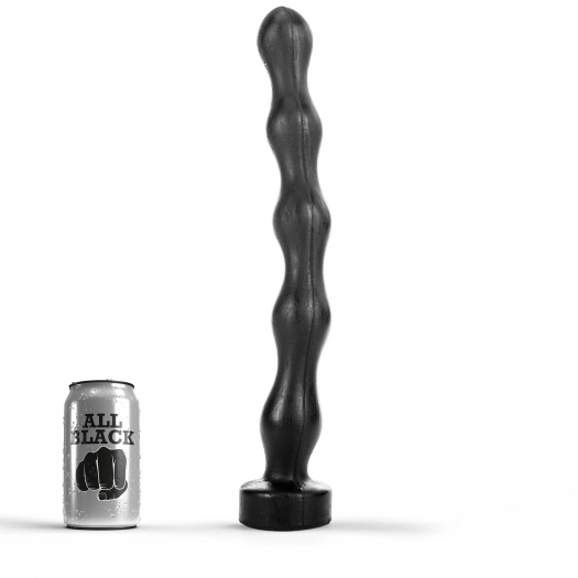 BUTTPLUG BIG HOSER DE ALL BLACK