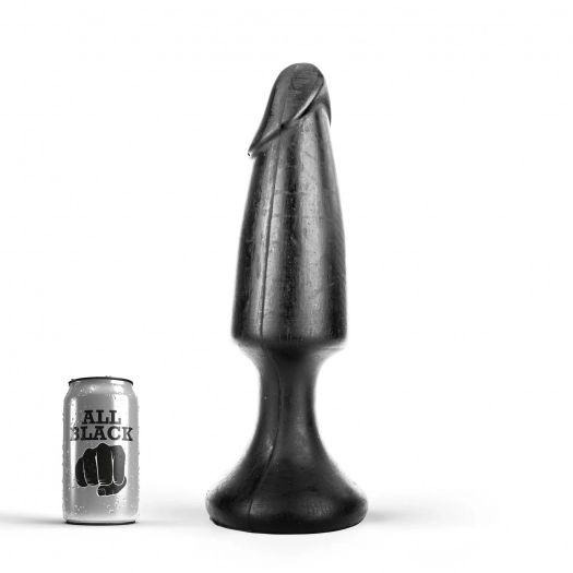 BUTTPLUG EASY RIDER DE ALL BLACK