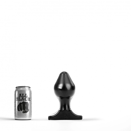 BUTTPLUG HUIT DE ALL BLACK