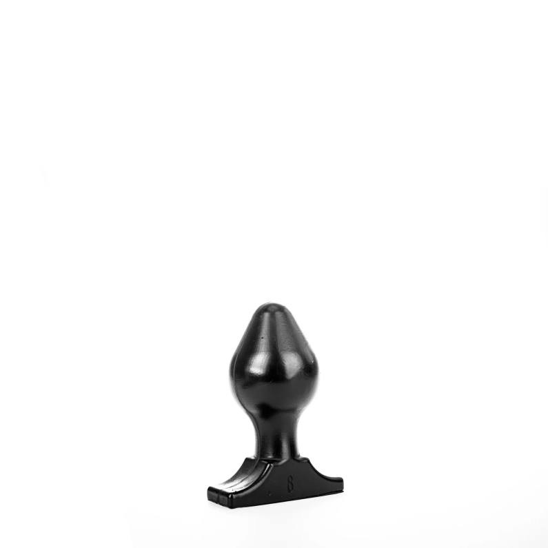 BUTTPLUG HUIT DE ALL BLACK