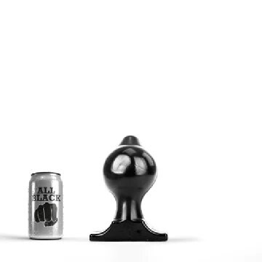 BUTTPLUG DIX DE ALL BLACK