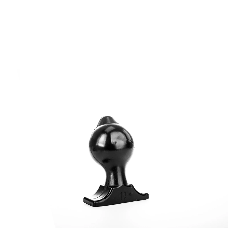 BUTTPLUG DIX DE ALL BLACK