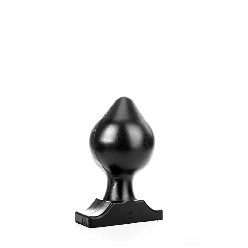 BUTTPLUG DOUZE DE ALL BLACK