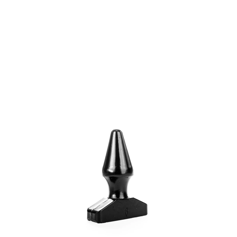 BUTTPLUG POP 6 DE ALL BLACK