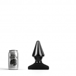 BUTTPLUG POP 8 DE ALL BLACK