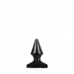 BUTTPLUG POP 8 DE ALL BLACK