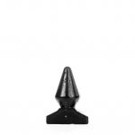 BUTTPLUG POP 9 DE ALL BLACK