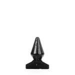 BUTTPLUG POP 9 DE ALL BLACK